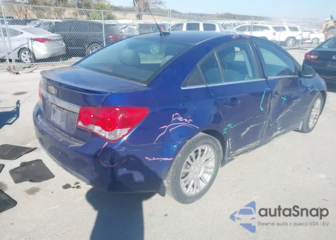 2012 Chevrolet Cruze Eco из США, поврежденный, VIN 1G1PJ5SC1C7207601